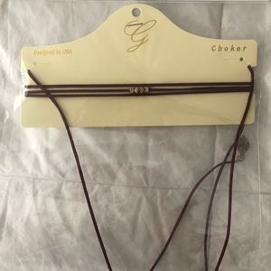 ❌❌SOLD❌❌ Choker necklace